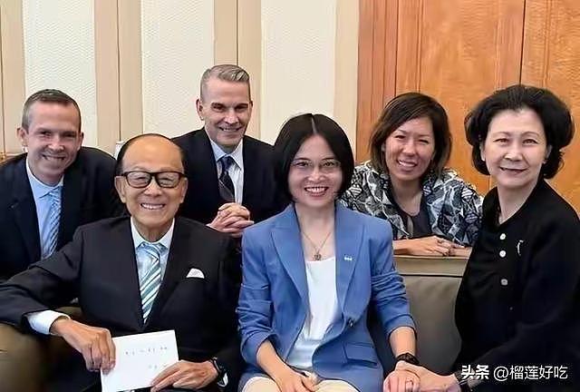 豪门水深！李嘉诚与梁洛施的私密协议曝光：不让3个孙子入李家（组图） - 11