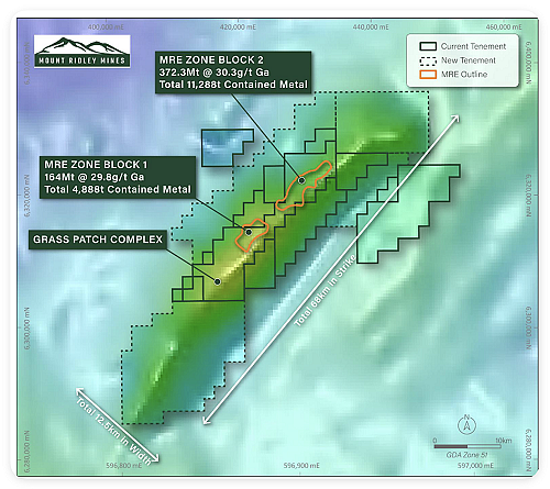 【异动股】Mount Ridley Mines (ASX：MRD)暴涨64%：西澳镓稀土项目地块面积扩张至1069平方公里 - 4