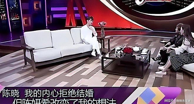 陈妍希离婚后，8岁儿子受影响，陈晓处境尴尬（组图） - 7