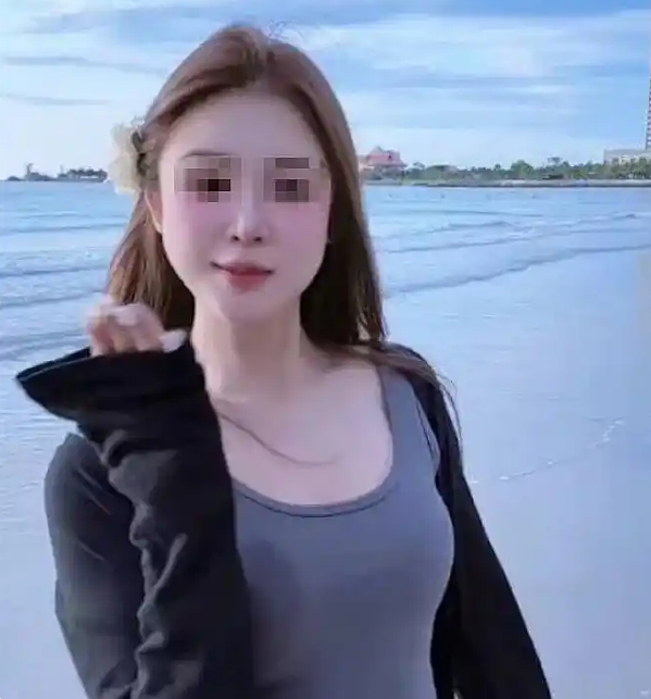 清纯美妆博主兼职干电诈和贩卖人口,被抓后真实颜值和照片反差太大!(组图) - 4