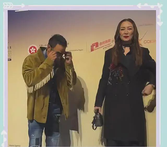 70岁任达华出席活动突然摔倒,吓坏众人,老婆的反应引发网友吐槽(组图) - 6