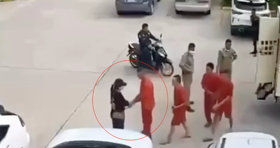 越南大嫂柬埔寨劫囚，网友又相信爱情了（组图） - 2