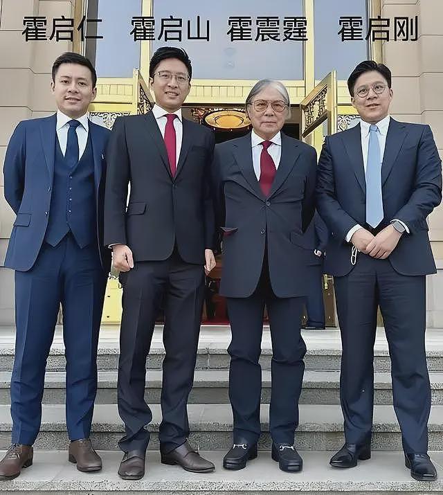 郭晶晶与“妲己”成妯娌？一场婚礼给豪门秘闻全炸出来了，堪比小说炸裂（组图） - 8