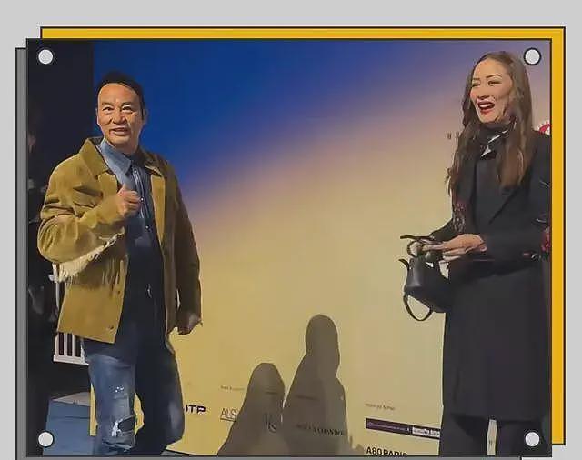 70岁任达华出席活动突然摔倒,吓坏众人,老婆的反应引发网友吐槽(组图) - 7