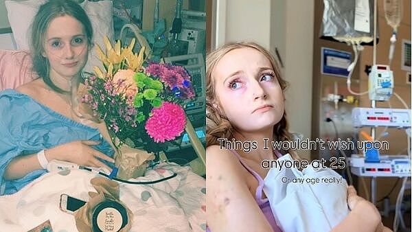 罕病折磨“输液续命”严重骨松！25岁女获准安乐死：高兴到哭了（图） - 1