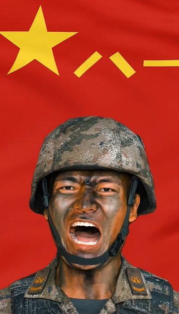 解放军发片晒东风-61东风-5C:假如战争今天爆发,这就是我的回答(视频/组图) - 1