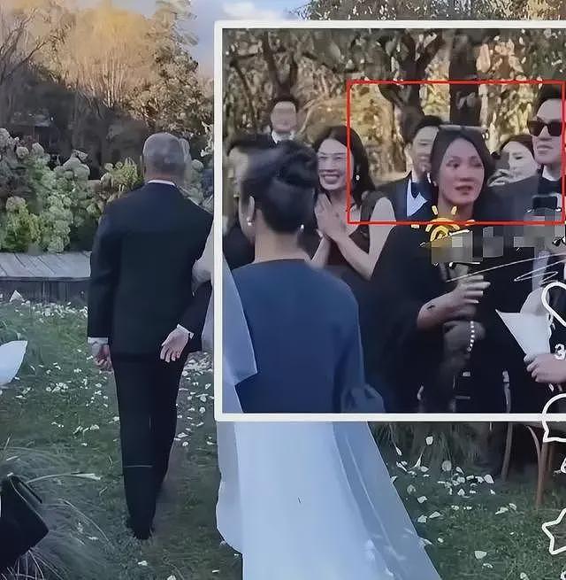 郭晶晶与“妲己”成妯娌？一场婚礼给豪门秘闻全炸出来了，堪比小说炸裂（组图） - 3