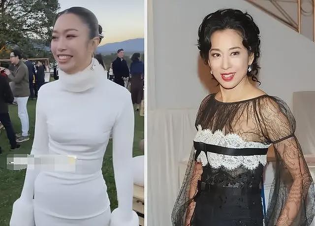 郭晶晶与“妲己”成妯娌？一场婚礼给豪门秘闻全炸出来了，堪比小说炸裂（组图） - 2