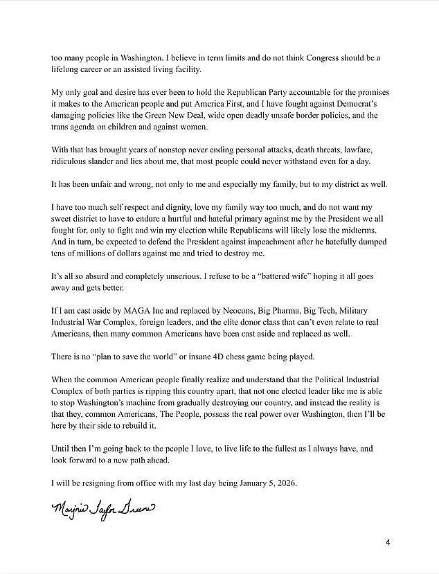 失去川普支持，“马大姐”宣布辞去国会议员，废除H-1B法案胎死腹中（组图） - 5