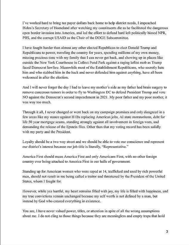 失去川普支持，“马大姐”宣布辞去国会议员，废除H-1B法案胎死腹中（组图） - 4