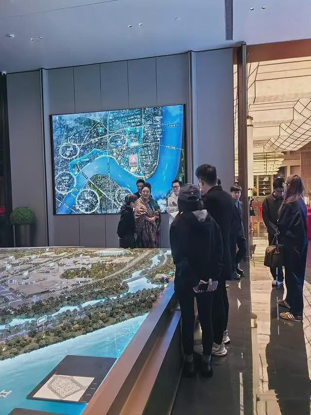 向太夫妇杭州看房,买4000万豪宅证没破产,穿凉拖露红脚趾不雅观(组图) - 4