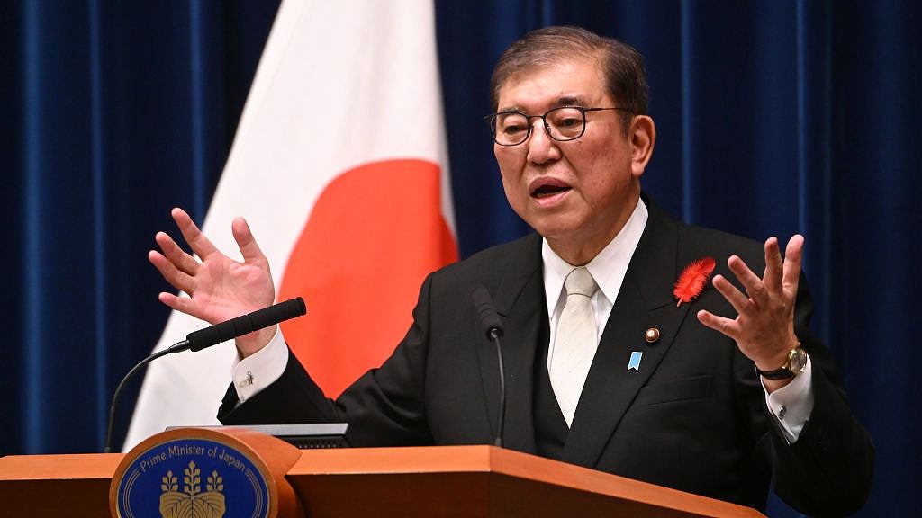 日本前首相石破茂：真正该讨论的是如何避免台湾有事（组图） - 2