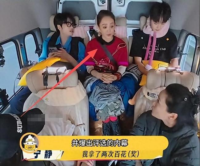 宁静连曝金鸡奖内幕，陈道明巩俐躺枪（图） - 1