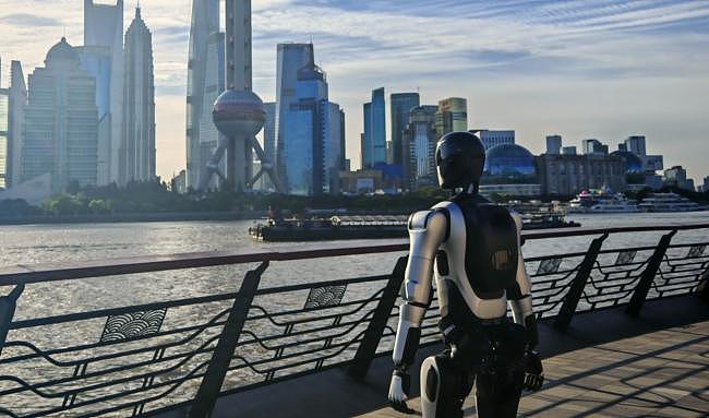 人形机器人从苏州“自主”走到上海(组图) - 1