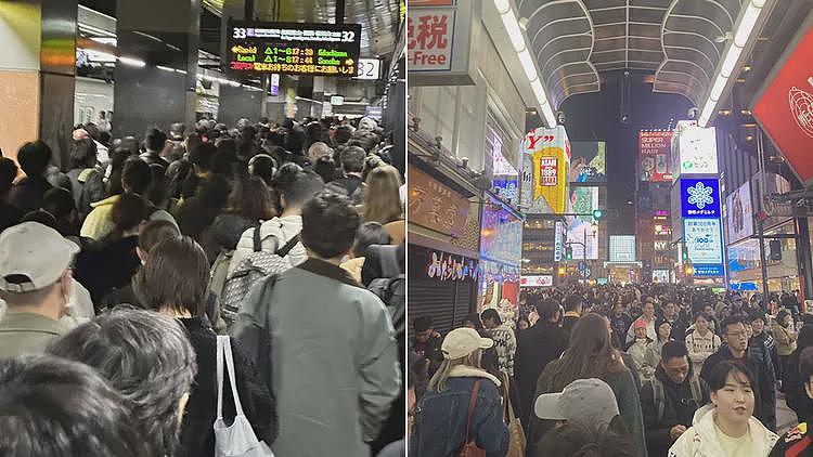 ​中国人消失后日本景点情况：有人嫌还是挤、有人觉变安静感谢高市早苗（组图） - 1
