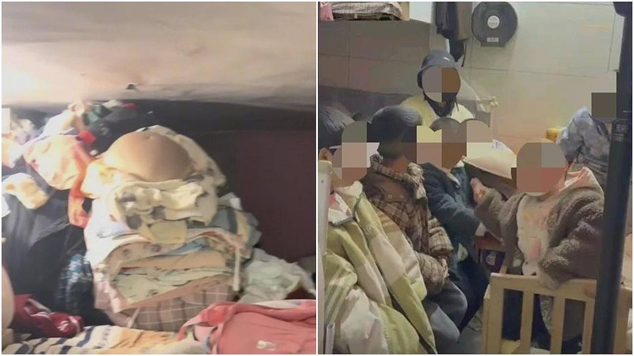 贵州妇数平米房间内养育8孩子惹疑！妇联：情况属实，将提供帮扶（组图） - 1