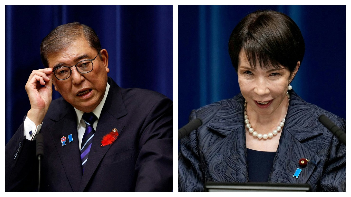 日本前首相石破茂：真正该讨论的是如何避免台湾有事（组图） - 1