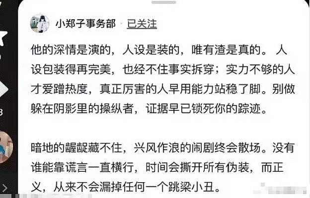 郑爽爆胡彦斌黑料?张歆艺暗示唐嫣离婚?热巴遭狗仔跟踪?金晨配音被吐槽?女艺人自曝恋情被甩?(组图) - 1
