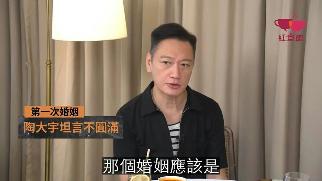 62岁前TVB当家小生再婚,赞现任妻子贤惠,坦言与前妻婚姻不圆满(组图) - 7