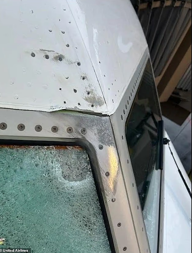 112人惊魂一刻!美联航737 MAX遭神秘物体猛烈撞击,官方调查曝光真相竟是…(组图) - 3