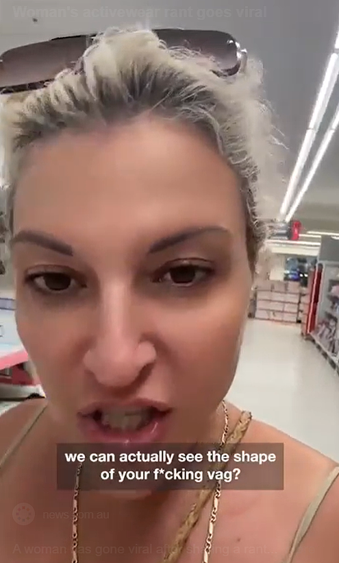 如今女生爱穿紧健身衣外出，澳女开喷：能看到你的隐私，和裸着没区别（组图） - 2