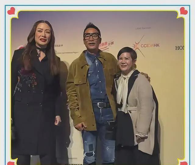 70岁任达华出席活动突然摔倒,吓坏众人,老婆的反应引发网友吐槽(组图) - 4