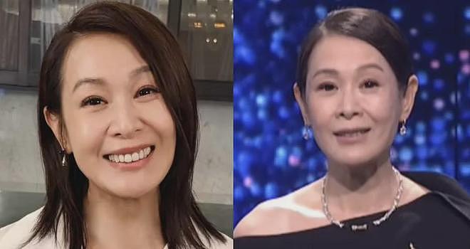 56岁刘若英断崖式衰老,生图曝光变小老太太,脸上无肉气色差(组图) - 5