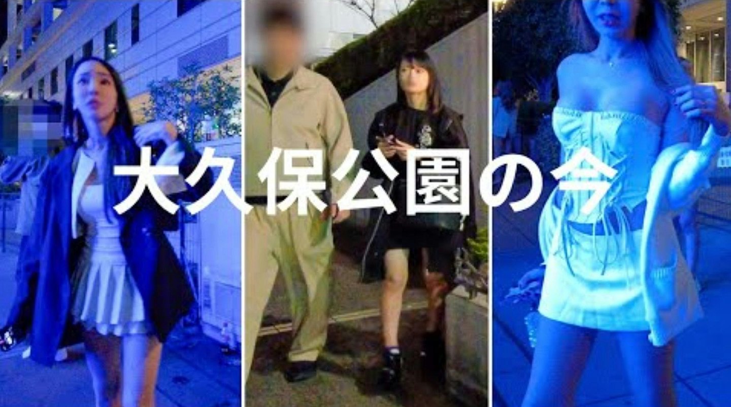 东京新宿另类“景点”！大久保公园变企街“性地”，反映日本缩影（组图） - 2