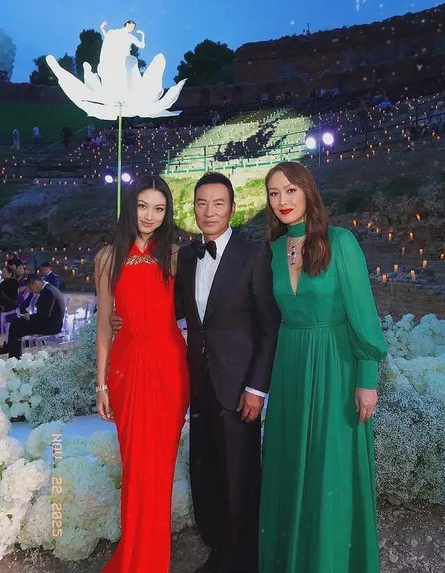 70岁任达华出席活动突然摔倒,吓坏众人,老婆的反应引发网友吐槽(组图) - 25