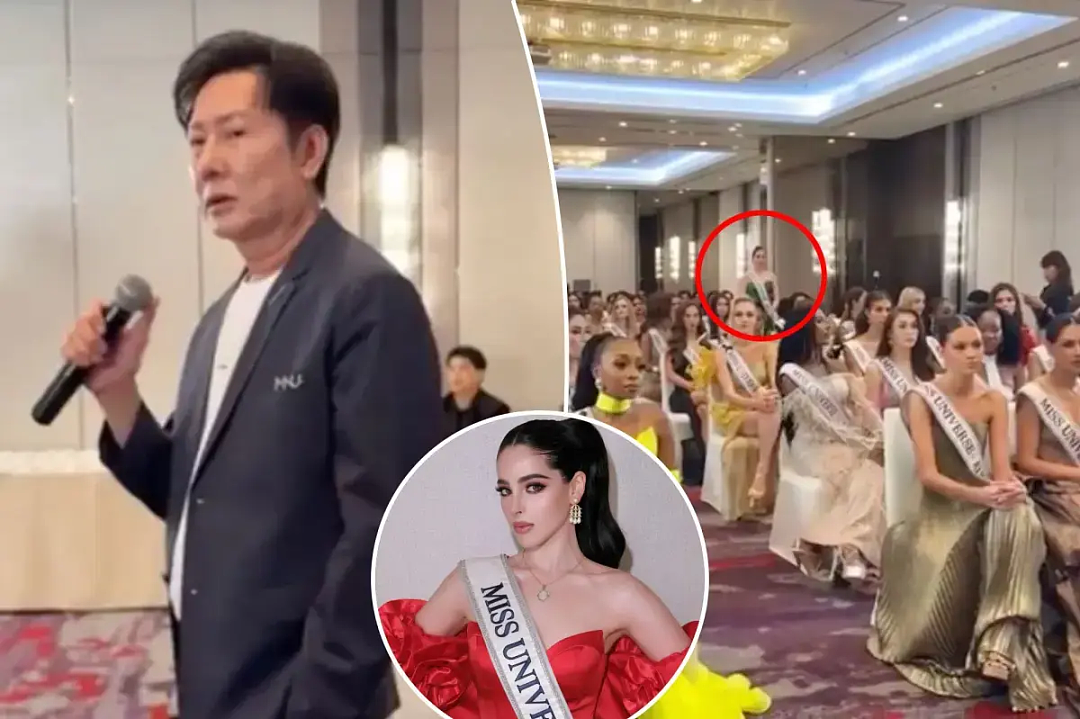 炸!墨西哥佳丽勇夺环球小姐冠军!裁判却爆黑幕:和主办方老板关系亲密,早就内定好是她?(组图) - 20