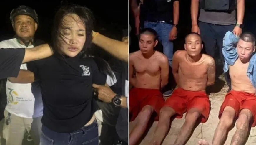 劫囚女子口供曝光：为救夫布局4天，通过加密通讯软件花1500美元买枪，提前租车踩点蹲守（组图） - 2