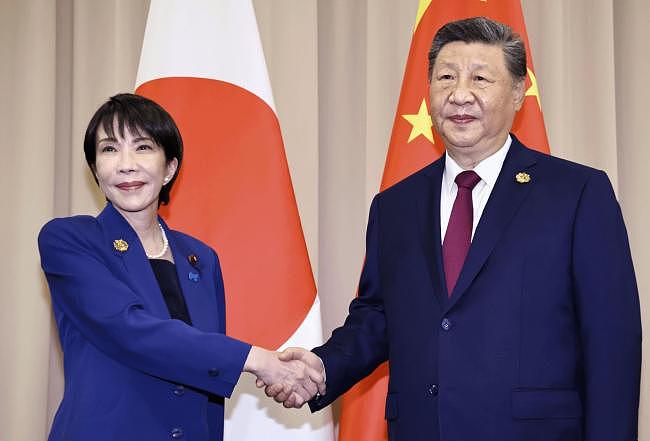 火气愈来愈大！北京指控高市，措辞再创新纪录（组图） - 1