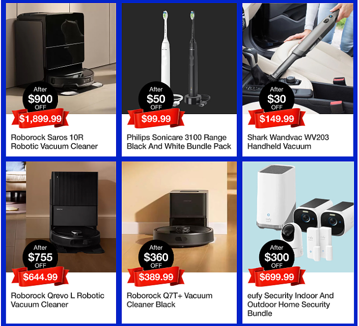 Cotsco黑五折扣加新！Roborock拖扫一体省$900，Bose直降$180（组图） - 8