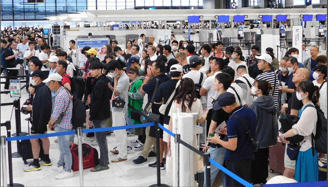 日本机场安检员盗窃73岁中国游客64万日元，日本网友：丢人！不是第一次发生了（组图） - 2