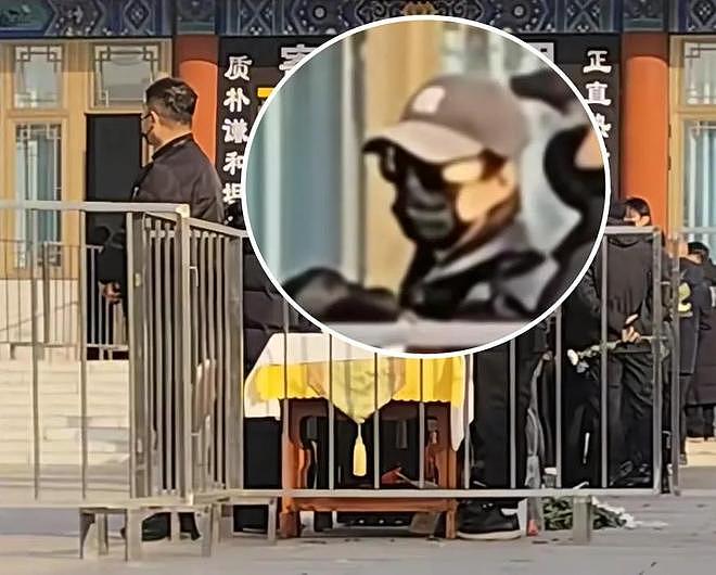 唐嫣疑现身悼念罗晋父亲，打扮严实在入口迎宾，被曝曾悄悄去探病（组图） - 6