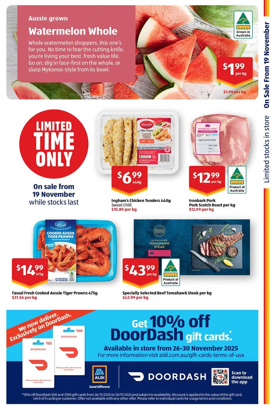 本周最新!澳洲各大超商折扣清单出炉,全品类好物触达历史低价!Woolworths、Coles、Aldi、UMall…(组图) - 123