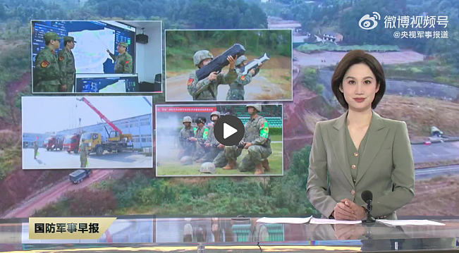 国防动员全面提速?中国多地民兵密集操演,央视:提升援战保战能力(图) - 1
