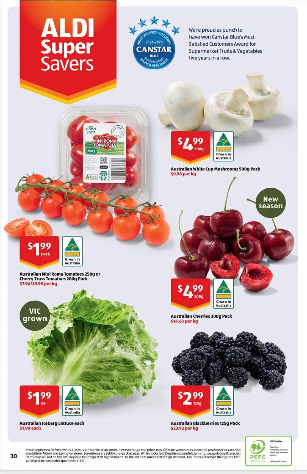 本周最新!澳洲各大超商折扣清单出炉,全品类好物触达历史低价!Woolworths、Coles、Aldi、UMall…(组图) - 122