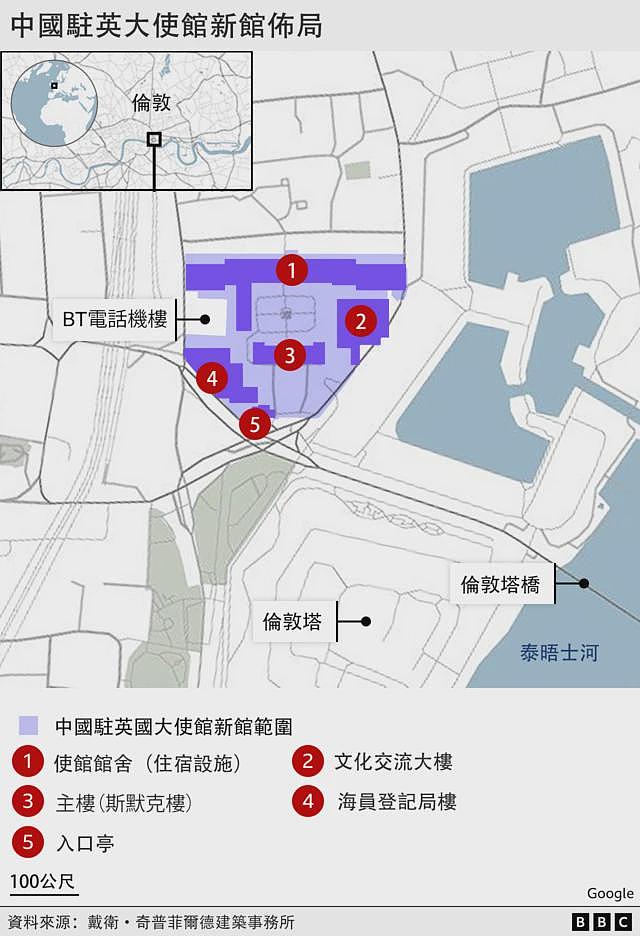 英国预料将批准中国“超级使馆”计划（组图） - 3
