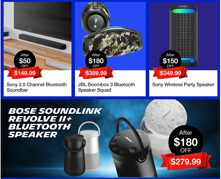 Cotsco黑五折扣加新！Roborock拖扫一体省$900，Bose直降$180（组图） - 3