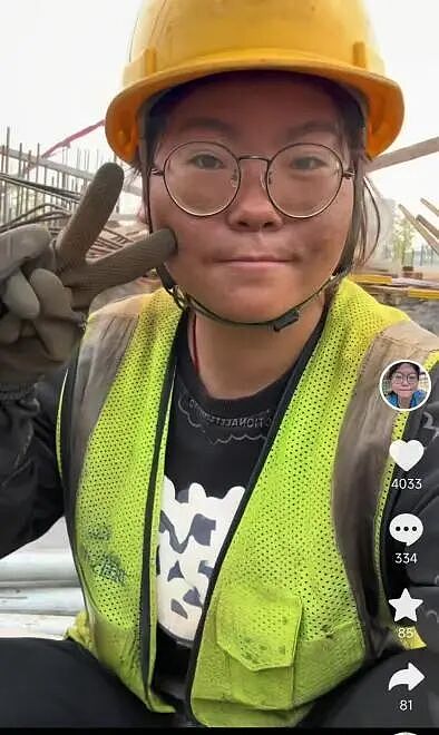 【情感】“00后”硬核女孩捆钢筋5年，日薪320元，指纹被磨掉，背后的真相让全网破防（组图） - 23