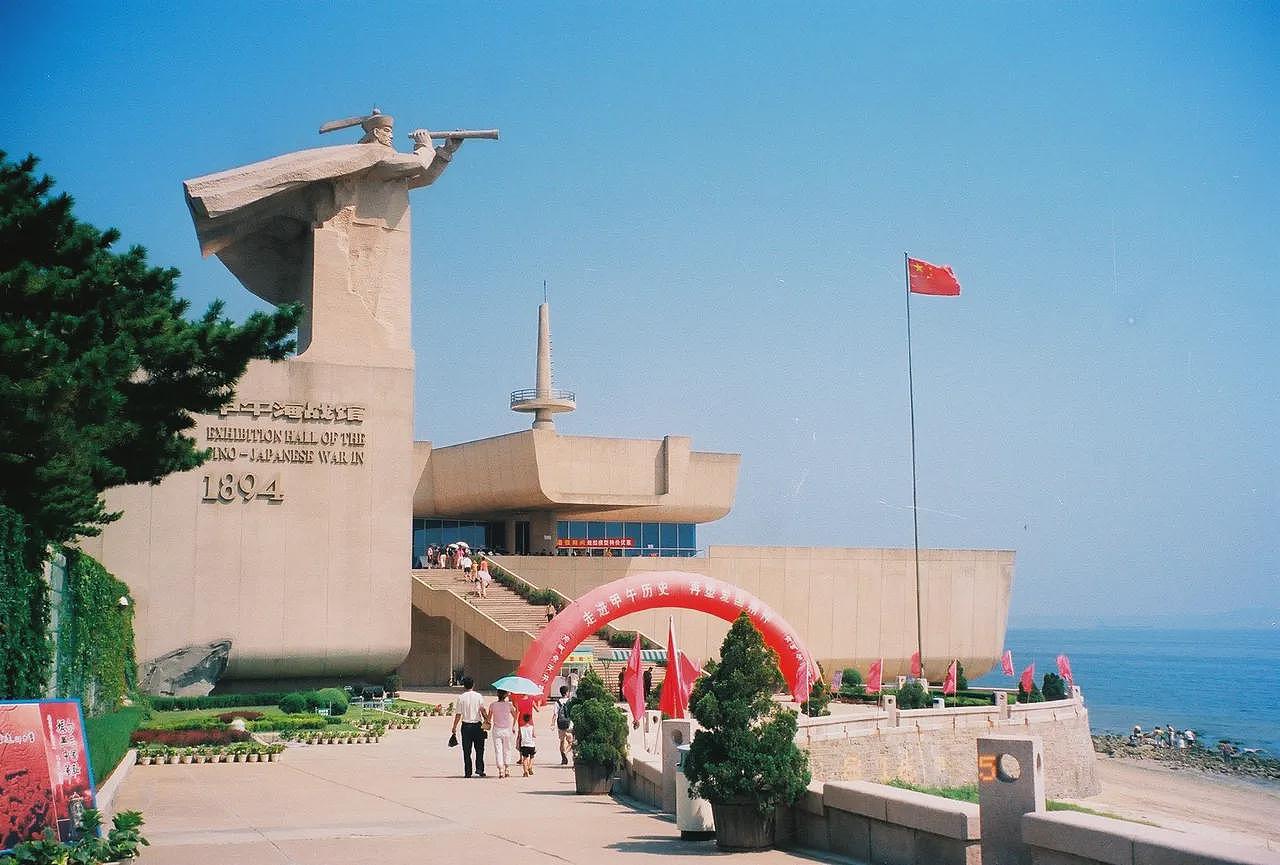 勿忘甲午海战？日中关系紧张，中国选定“国耻地”刘公岛实弹射击（组图） - 2