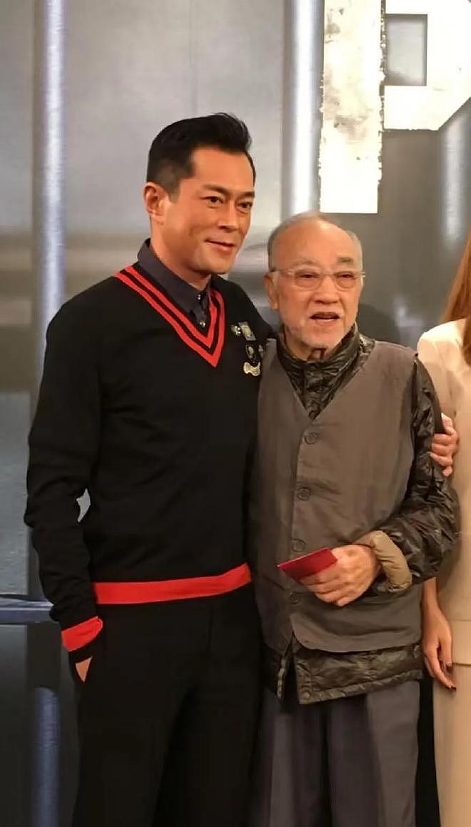 古天乐被曝多年悄悄为老演员支付医药费，83岁演员发声感谢（组图） - 4
