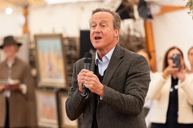 59岁英国前首相卡梅伦自曝，曾患前列腺癌，庆幸被妻子敦促做检查（组图） - 3