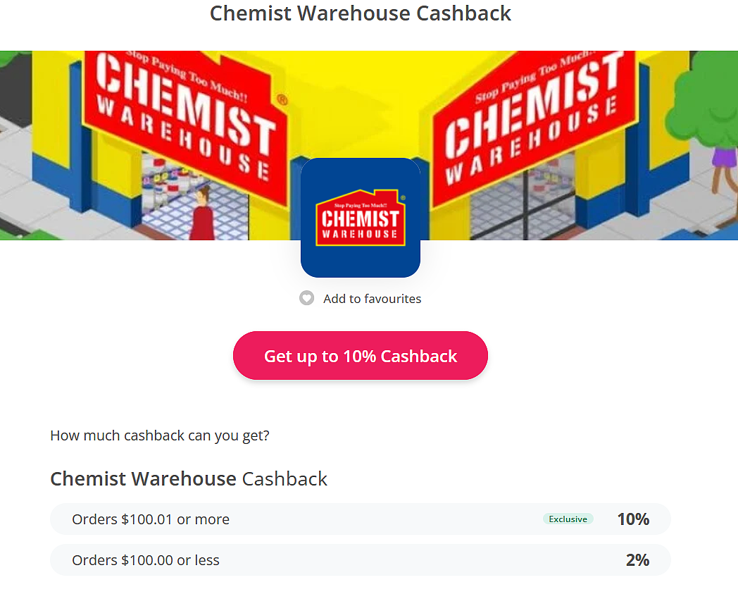 今天截止！【Chemist Warehouse】药店大量半价 + 再减去10% + 再送30刀（组图） - 1