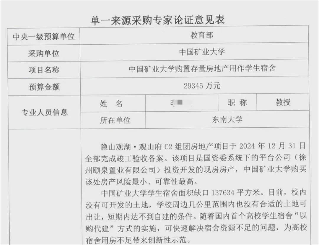 中国矿大2.93亿买房做学生宿舍,高校为何掀起“置业潮”?(组图) - 2
