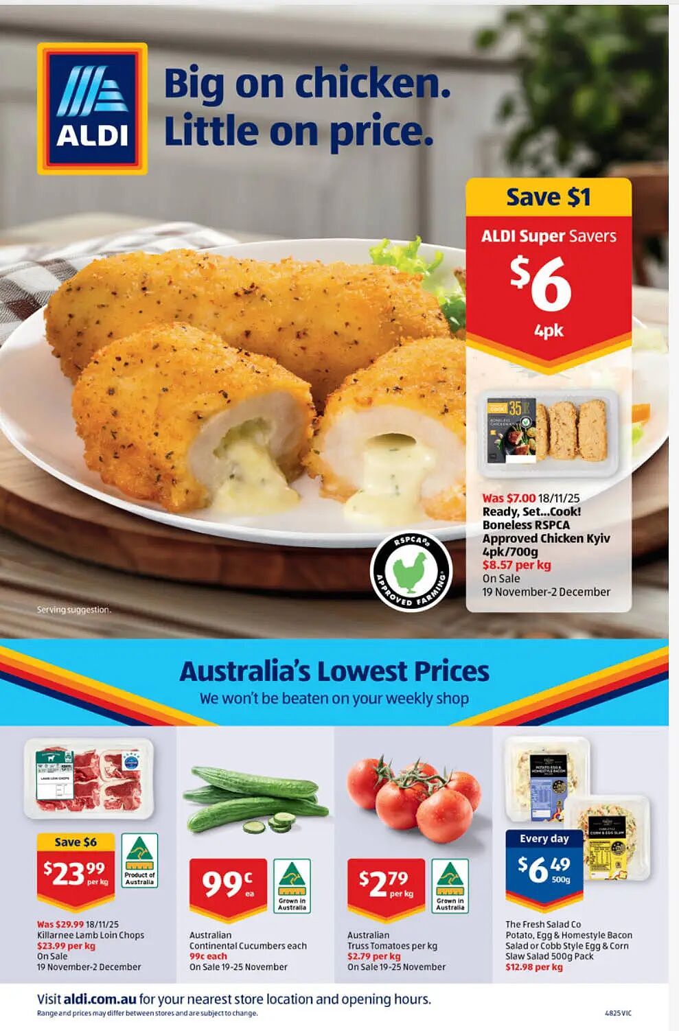 本周最新!澳洲各大超商折扣清单出炉,全品类好物触达历史低价!Woolworths、Coles、Aldi、UMall…(组图) - 124