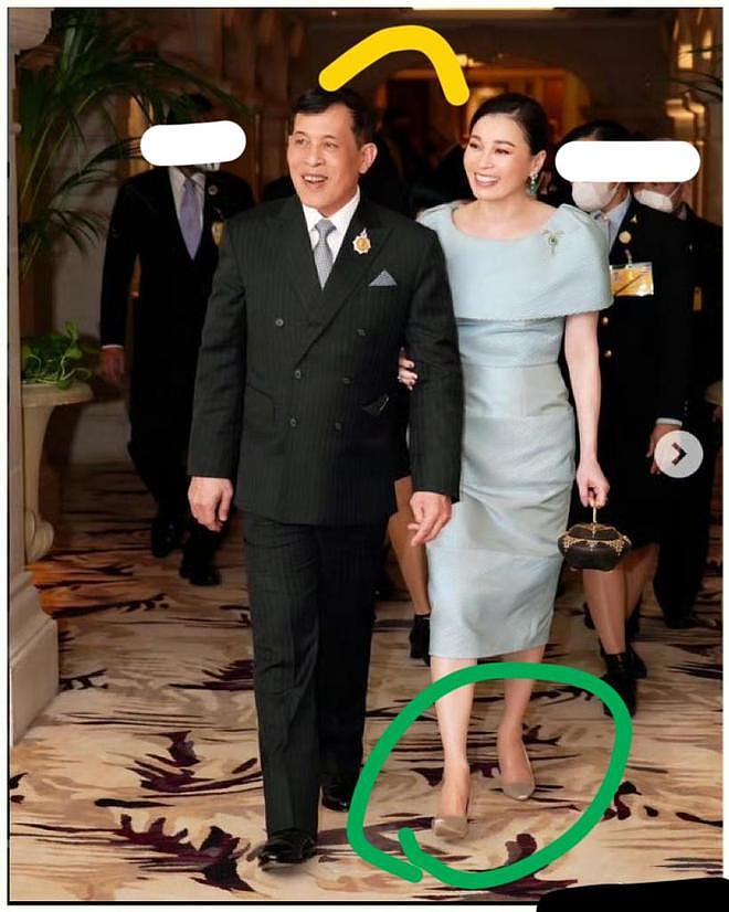 对老公温柔，对自己下手狠？泰国王后苏提达，在中国“狠狠圈粉”（组图） - 4