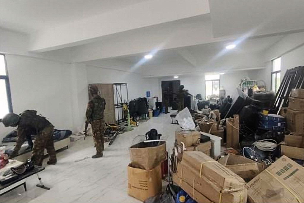 缅甸政府“炸毁KK园区”画面曝光，逮捕逾千名外籍诈骗犯（视频/组图） - 2