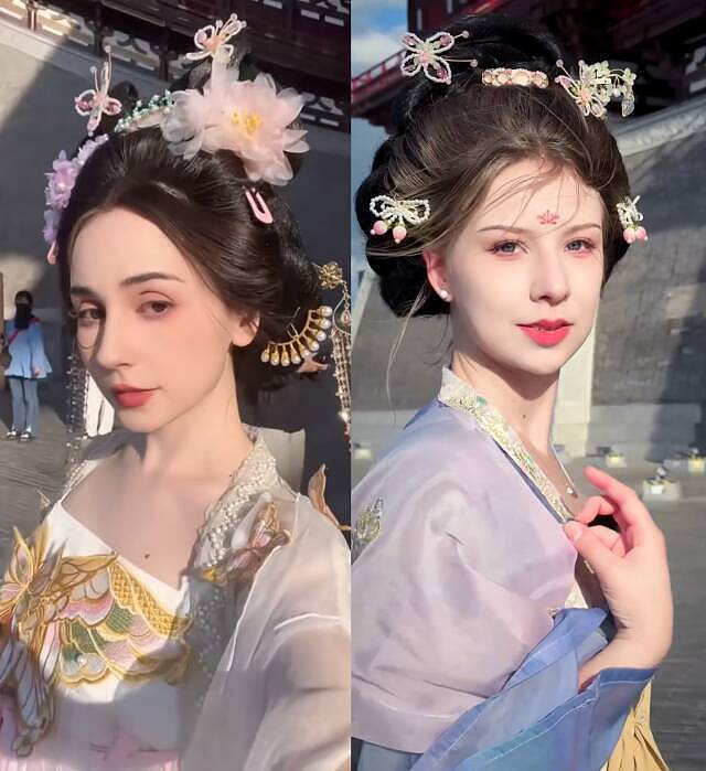 外国人扎堆来中国，为了拍中式写真？（组图） - 1